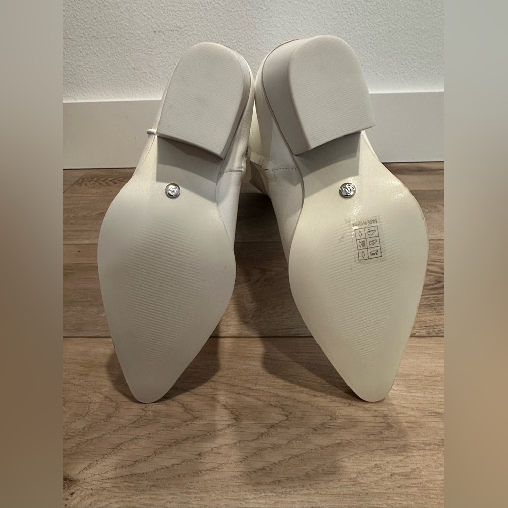 White Fox Western Cowboy Boots - White [NEW] - Picture 11 of 13